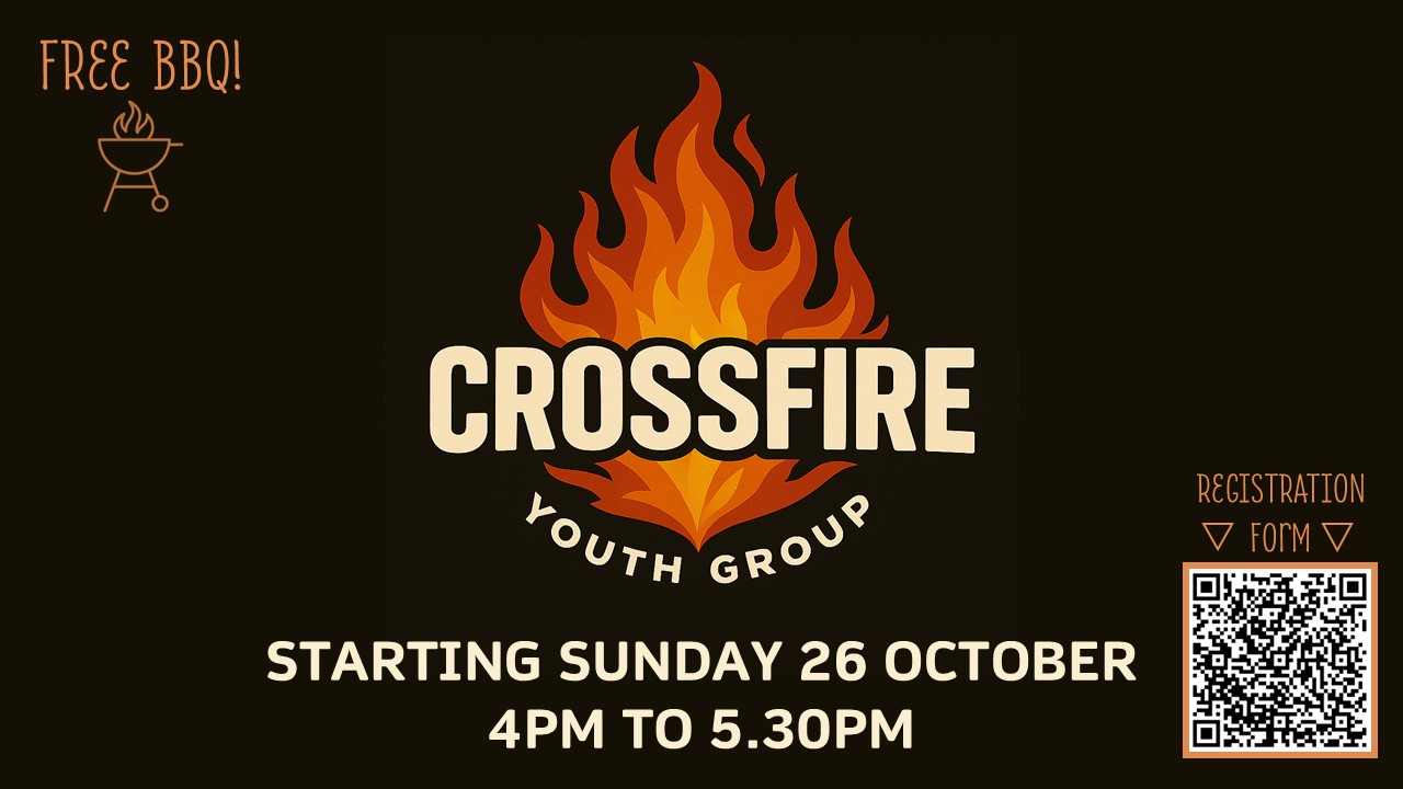COMING SOON! A BRAND NEW YOUTH GROUP FOR SCHOOL YEARS 7 TO 13.